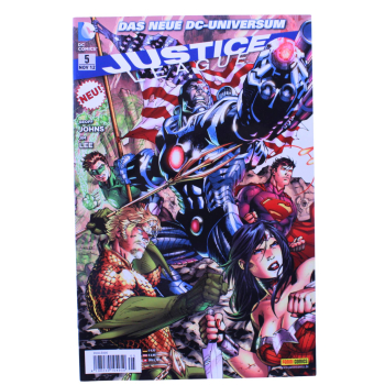 Justice League (New 52) Nr. 5 – Darkseid vs. Helden | Panini 2012 | NEU